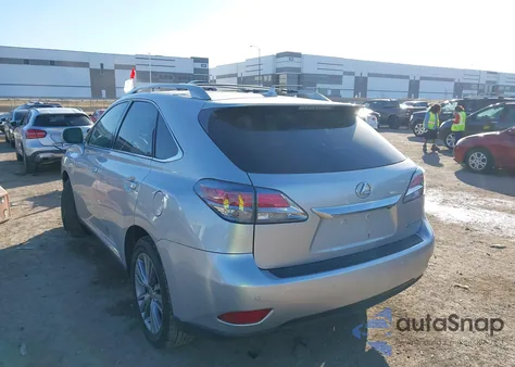 2013 Lexus Rx 350 z USA, uszkodzony, nr VIN 2T2ZK1BA9DC130525